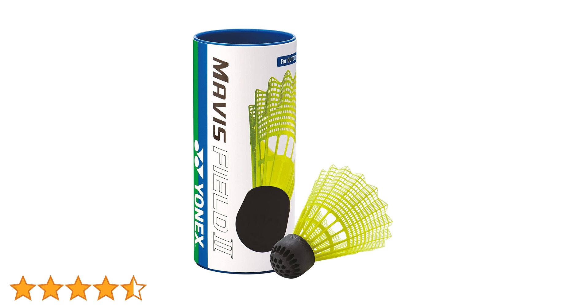 YONEX TRAINING 羽根シャトル 3本入り 楽天市場】ヨネックス シャトル バドミントン ナイロンシャトル